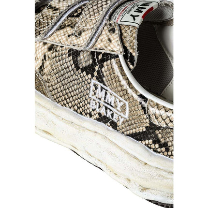 A14FW737-natural Maison MIHARA YASUHIRO BLAKEY original sole printed (Men's)