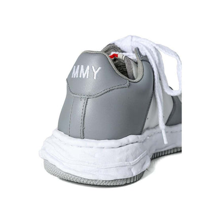 A08FW706-gray/white Maison MIHARA YASUHIRO WAYNE Low Original sole (Men's)