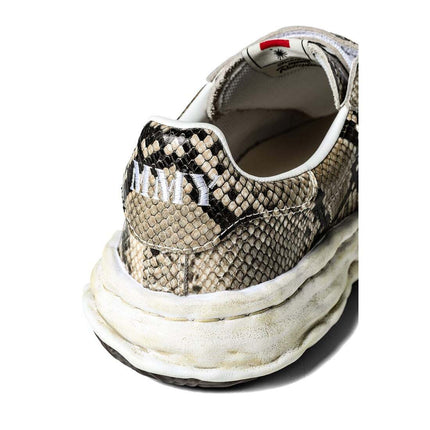 A14FW737-natural Maison MIHARA YASUHIRO BLAKEY original sole printed (Men's)