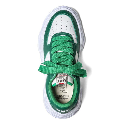 A08FW706-green/white Maison MIHARA YASUHIRO WAYNE Original Sole Leather (Men's)