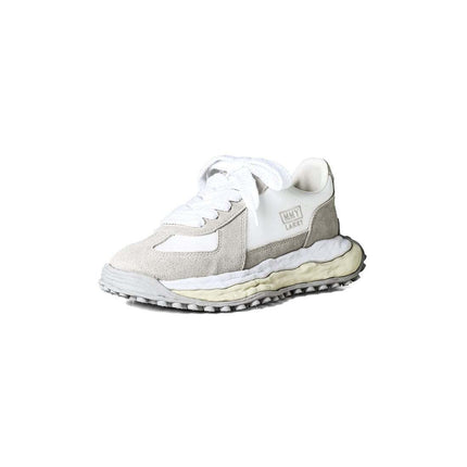 A14FW703-white Maison MIHARA YASUHIRO LARRY original sole leather Low-Top (Men's