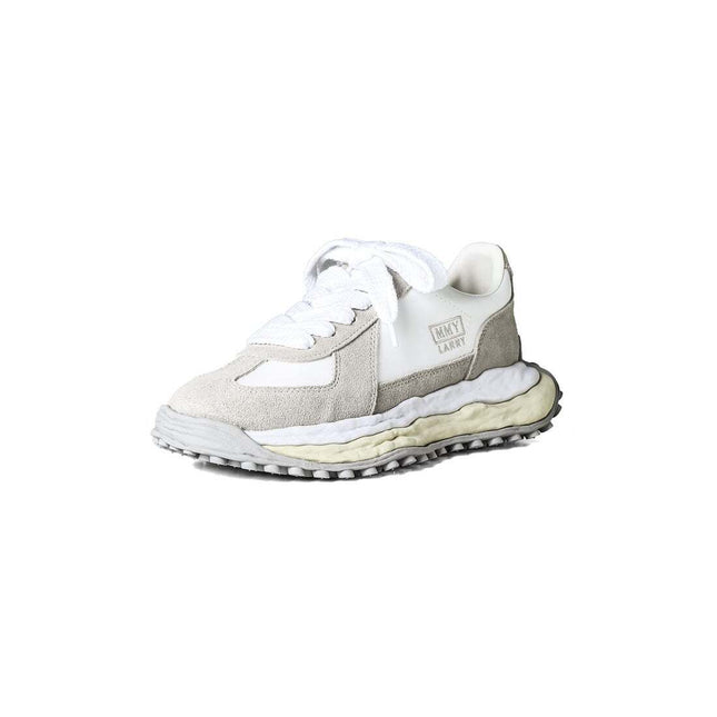 A14FW703-white Maison MIHARA YASUHIRO LARRY original sole leather Low-Top (Men's