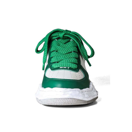 A08FW706-green/white Maison MIHARA YASUHIRO WAYNE Original Sole Leather (Men's)