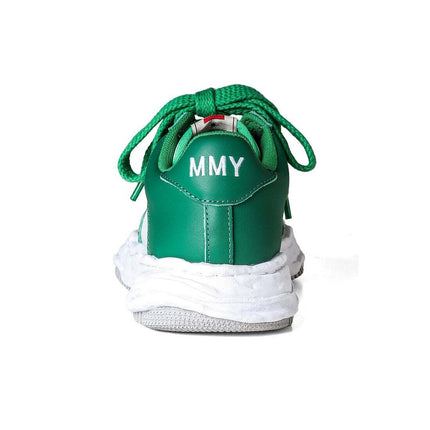 A08FW706-green/white Maison MIHARA YASUHIRO WAYNE Original Sole Leather (Men's)