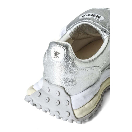 A14FW701-silver Maison MIHARA YASUHIRO SCOTT original sole leather Low (Men's)