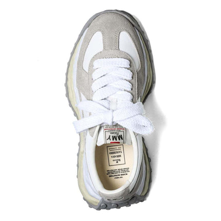 A14FW703-white Maison MIHARA YASUHIRO LARRY original sole leather Low-Top (Men's