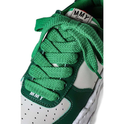 A08FW706-green/white Maison MIHARA YASUHIRO WAYNE Original Sole Leather (Men's)
