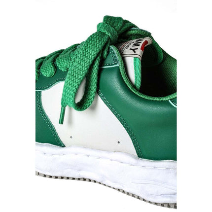 A08FW706-green/white Maison MIHARA YASUHIRO WAYNE Original Sole Leather (Men's)