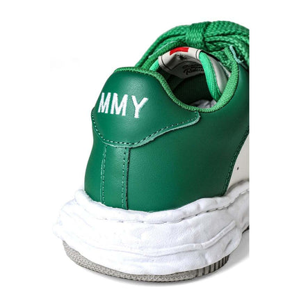 A08FW706-green/white Maison MIHARA YASUHIRO WAYNE Original Sole Leather (Men's)