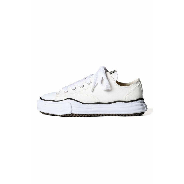 A01FW702-white Maison MIHARA YASUHIRO PETERSON Original Sole Canvas Low (Men's)