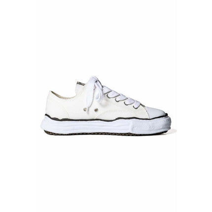 A01FW702-white Maison MIHARA YASUHIRO PETERSON Original Sole Canvas Low (Men's)
