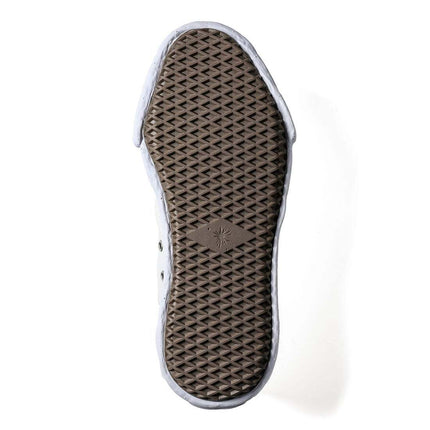 A01FW702-white Maison MIHARA YASUHIRO PETERSON Original Sole Canvas Low (Men's)