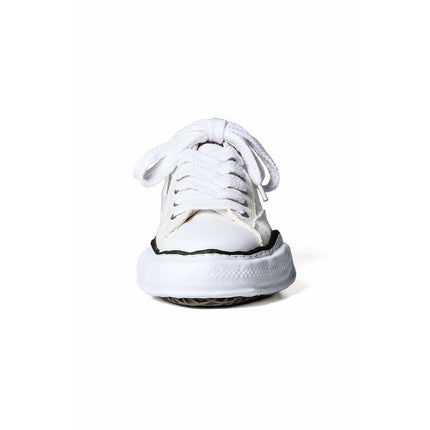 A01FW702-white Maison MIHARA YASUHIRO PETERSON Original Sole Canvas Low (Men's)