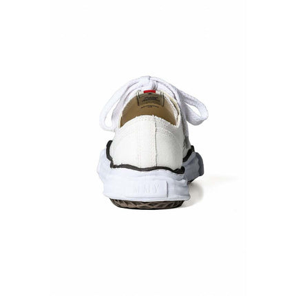 A01FW702-white Maison MIHARA YASUHIRO PETERSON Original Sole Canvas Low (Men's)