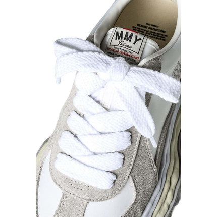 A14FW703-white Maison MIHARA YASUHIRO LARRY original sole leather Low-Top (Men's