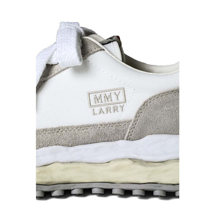 A14FW703-white Maison MIHARA YASUHIRO LARRY original sole leather Low-Top (Men's