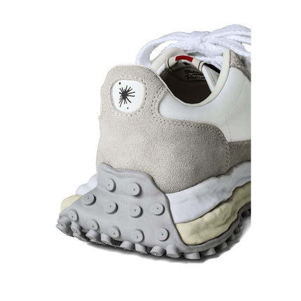 A14FW703-white Maison MIHARA YASUHIRO LARRY original sole leather Low-Top (Men's