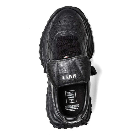 A14FW701-black/black Maison MIHARA YASUHIRO SCOTT original sole leather (Men's)