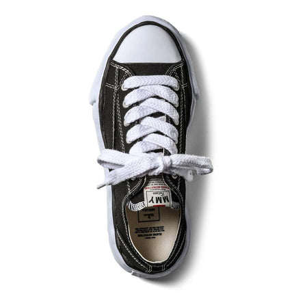 A01FW702-black Maison MIHARA YASUHIRO PETERSON Original Sole Canvas Low (Men's)