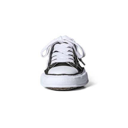 A01FW702-black Maison MIHARA YASUHIRO PETERSON Original Sole Canvas Low (Men's)