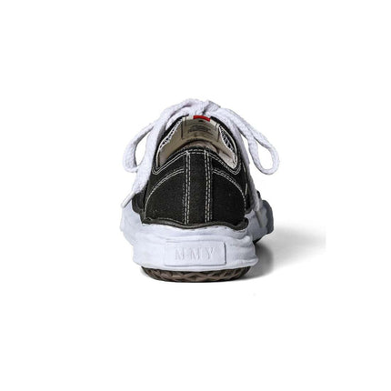 A01FW702-black Maison MIHARA YASUHIRO PETERSON Original Sole Canvas Low (Men's)