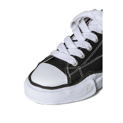 A01FW702-black Maison MIHARA YASUHIRO PETERSON Original Sole Canvas Low (Men's)