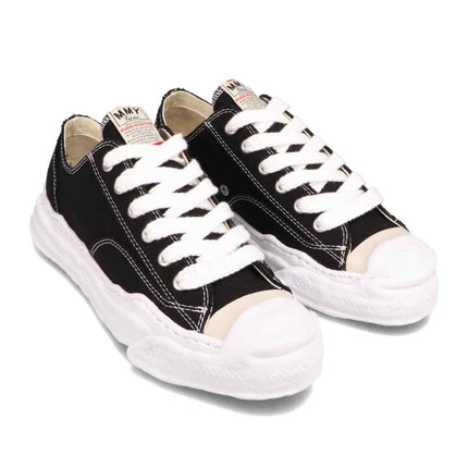 A05FW702-black Maison MIHARA YASUHIRO HANK original sole canvas Low-Top (Men's)