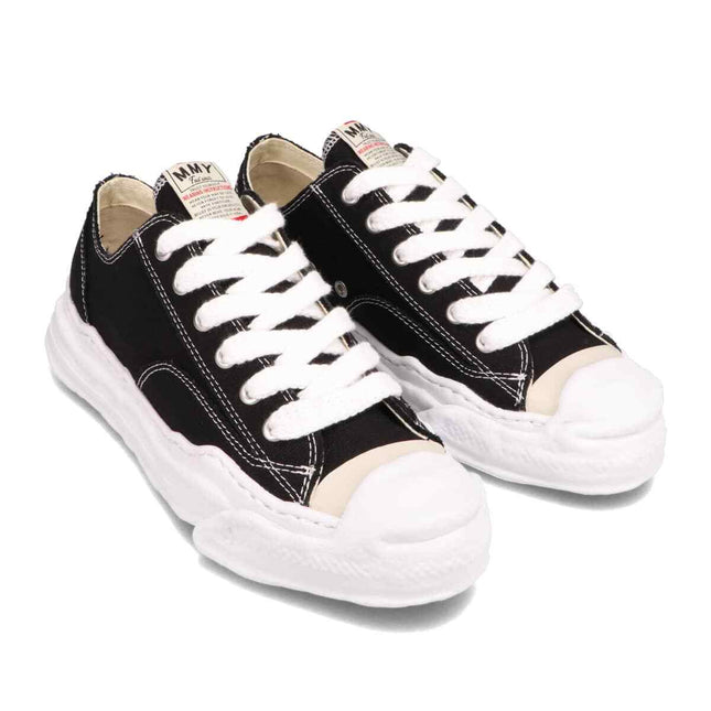 A05FW702-black Maison MIHARA YASUHIRO HANK original sole canvas Low-Top (Men's)
