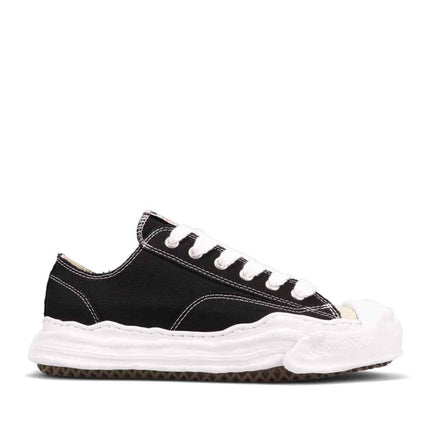 A05FW702-black Maison MIHARA YASUHIRO HANK original sole canvas Low-Top (Men's)