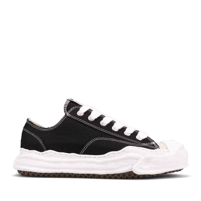A05FW702-black Maison MIHARA YASUHIRO HANK original sole canvas Low-Top (Men's)
