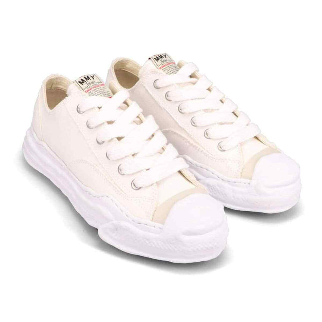 A05FW702-white Maison MIHARA YASUHIRO HANK original sole canvas Low-Top (Men's)