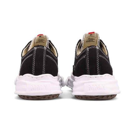 A05FW702-black Maison MIHARA YASUHIRO HANK original sole canvas Low-Top (Men's)