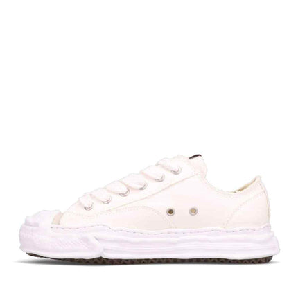 A05FW702-white Maison MIHARA YASUHIRO HANK original sole canvas Low-Top (Men's)