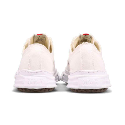 A05FW702-white Maison MIHARA YASUHIRO HANK original sole canvas Low-Top (Men's)