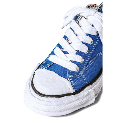 A11FW702-cl,blue Maison MIHARA YASUHIRO PETERSON 23 Original Sole Canvas (Men's)