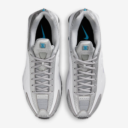 HQ1988-005 Nike Shox TL Metallic Silver White Blue Lagoon Blue Lagoon (Women's)