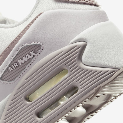 IB0170-101 Nike Air Max 90 LV8 Summit White Vast Grey Metallic (Women's)
