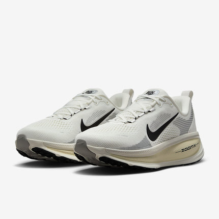 HM6804-101 Nike Vomero 18 Summit White Coconut Milk Coconut Milk Black (Women's)