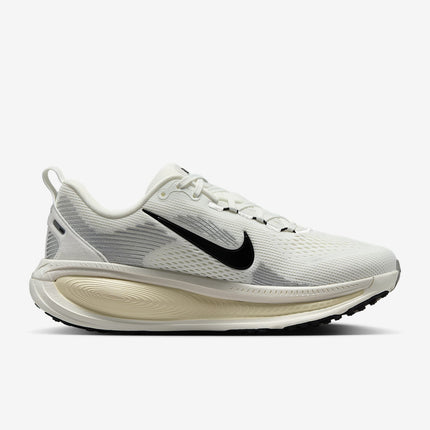 HM6804-101 Nike Vomero 18 Summit White Coconut Milk Coconut Milk Black (Women's)