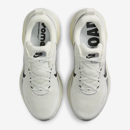 HM6804-101 Nike Vomero 18 Summit White Coconut Milk Coconut Milk Black (Women's)