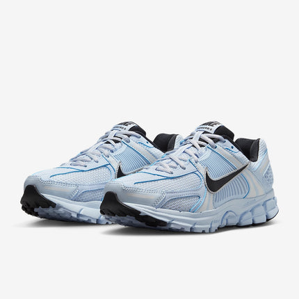 FJ2028-401 Nike Zoom Vomero 5 Blue Tint Platinum Tint Metallic  (Women's)