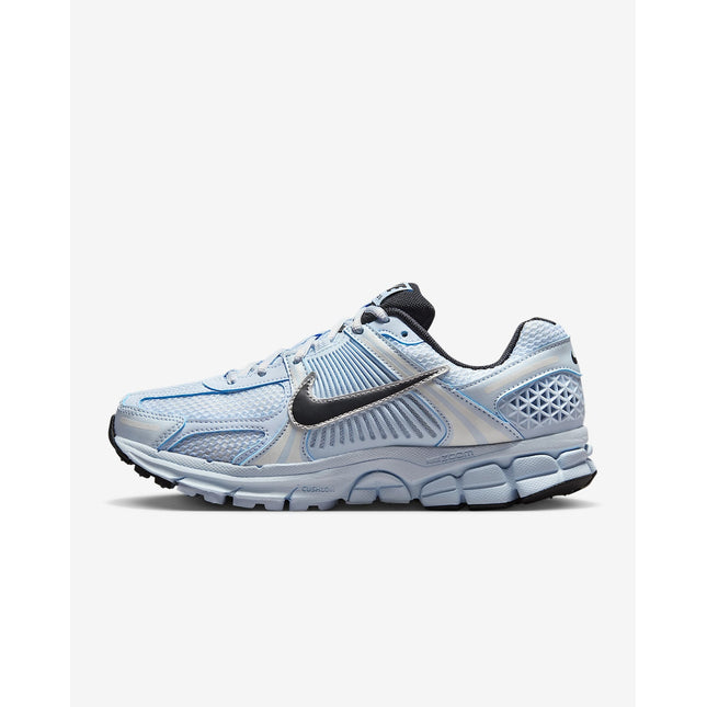 FJ2028-401 Nike Zoom Vomero 5 Blue Tint Platinum Tint Metallic  (Women's)