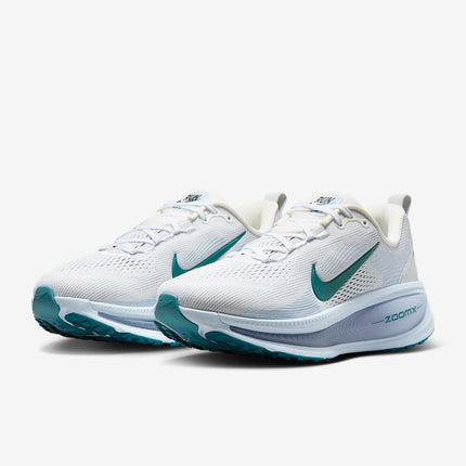 HM6804-103 Nike Vomero 18 Summit White Blue Tint Geode Teal (Women's)
