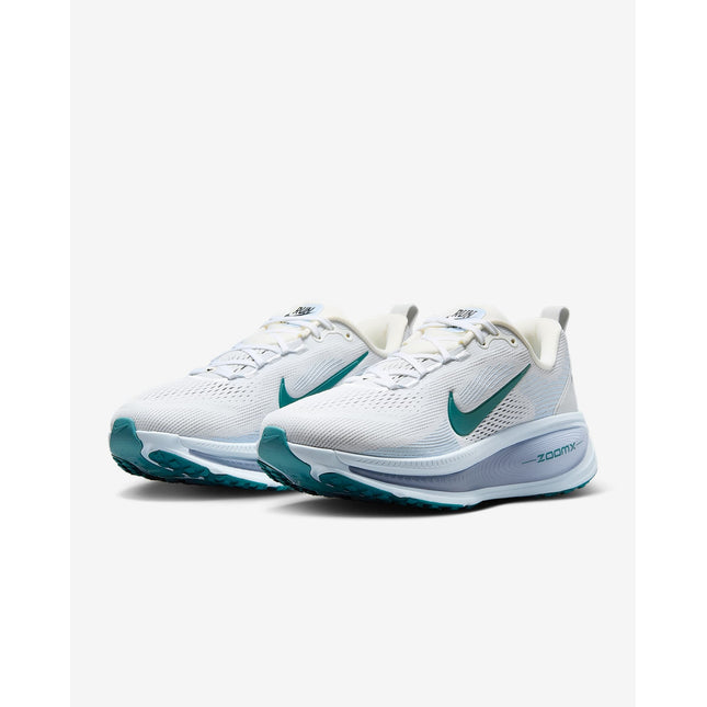 HM6804-103 Nike Vomero 18 Summit White Blue Tint Geode Teal (Women's)