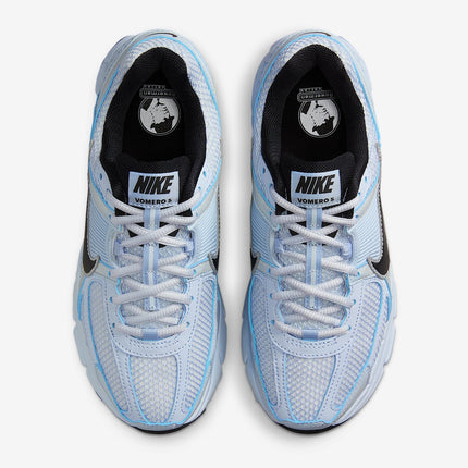 FJ2028-401 Nike Zoom Vomero 5 Blue Tint Platinum Tint Metallic  (Women's)