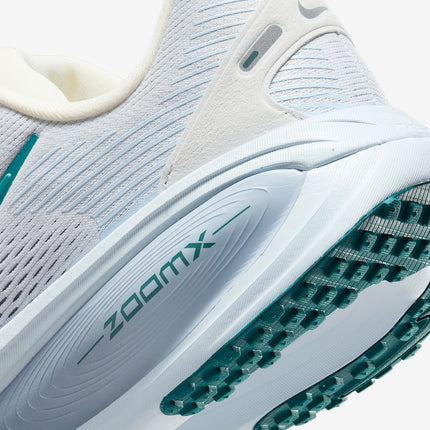HM6804-103 Nike Vomero 18 Summit White Blue Tint Geode Teal (Women's)