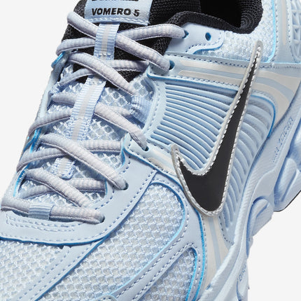 FJ2028-401 Nike Zoom Vomero 5 Blue Tint Platinum Tint Metallic  (Women's)