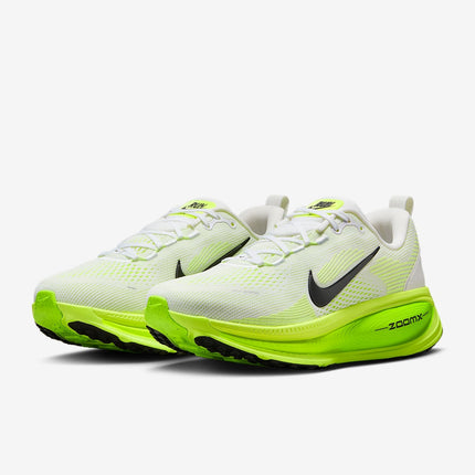 HM6804-102 Nike  Vomero 18 White Electric Green Volt Black (Women's)