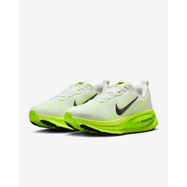 HM6804-102 Nike  Vomero 18 White Electric Green Volt Black (Women's)