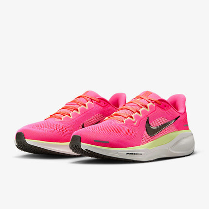 HV5158-600 Nike Pegasus 41 Hyper Pink Guava Ice Bright Crimson Sequoia (Women's)